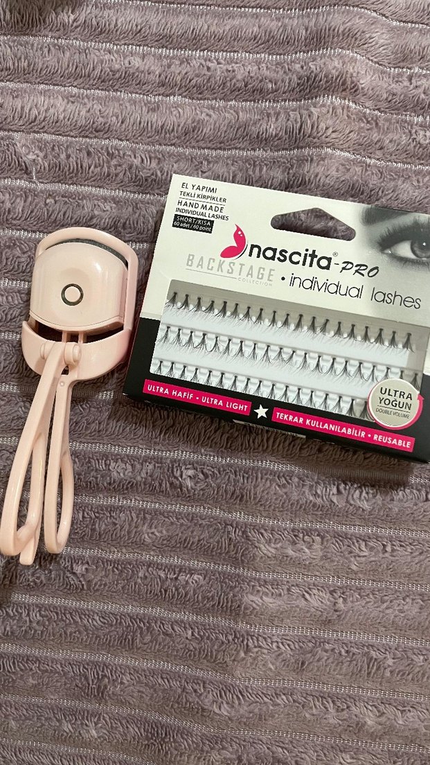 Nascita Pro Backstage İnce Takma Kirpik - Görsel 2