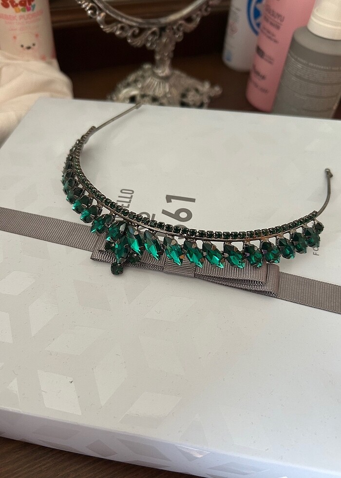 Yeşil taç - Görsel 2