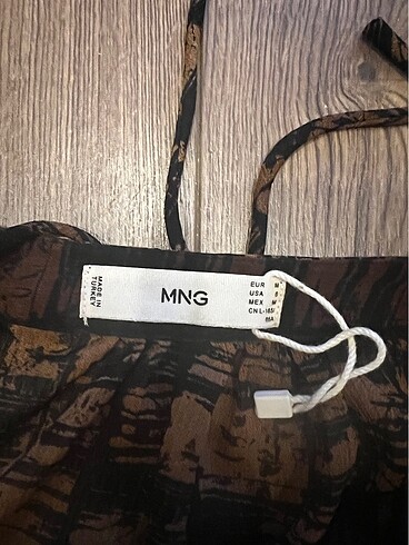 Mango Mango Tül Bluz