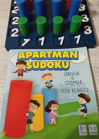 Diğer apartman sudoku kutu oyunu