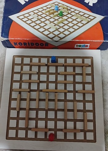 Ahşap Koridor Strateji ve Hafıza Oyunu - Görsel 2