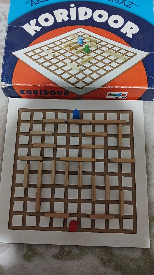 Ahşap Koridor Strateji ve Hafıza Oyunu - Görsel 2