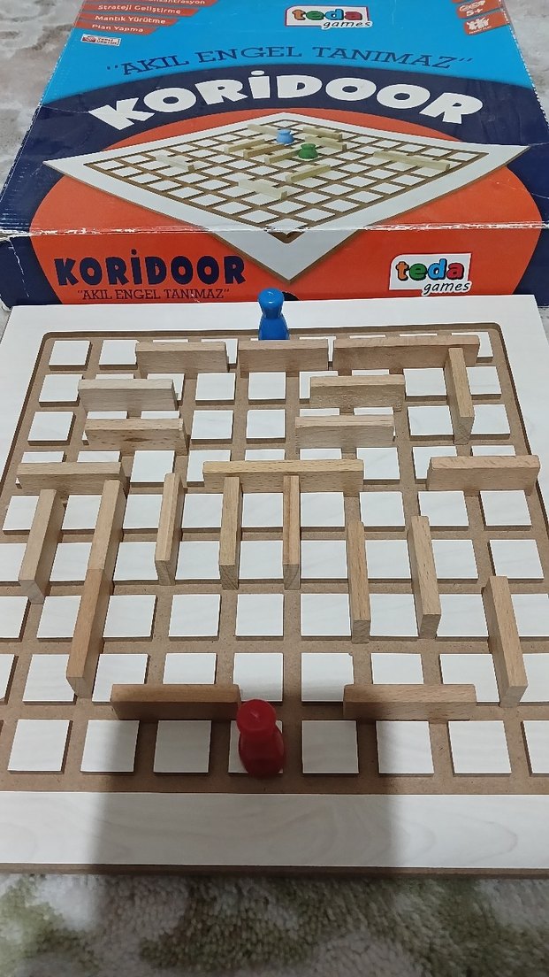 Ahşap Koridor Strateji ve Hafıza Oyunu - Görsel 3