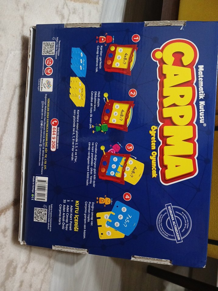 yükselen zeka çarpma işlemi - Görsel 2