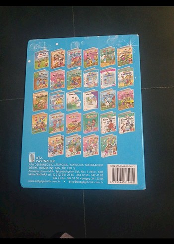 Abaküsmatik Sayısal İşlem Tahtası Kitabı - Görsel 3