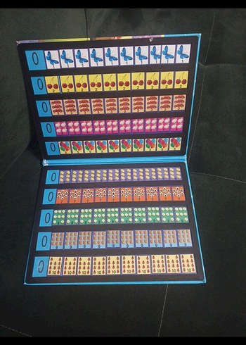 Abaküsmatik Sayısal İşlem Tahtası Kitabı - Görsel 2