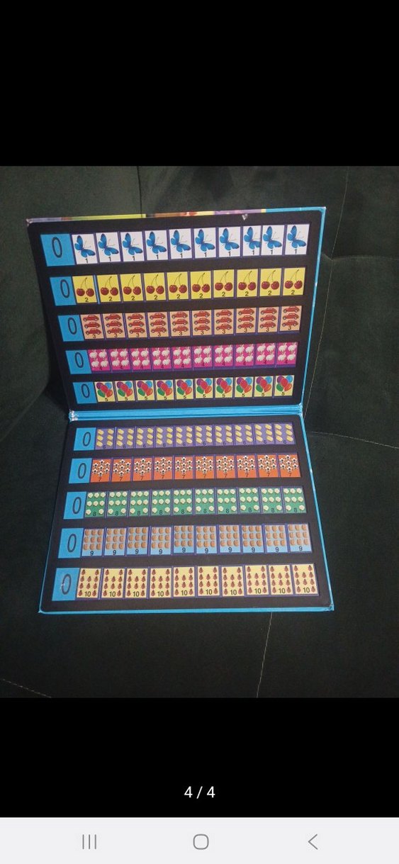 Abaküsmatik Sayısal İşlem Tahtası Kitabı - Görsel 2