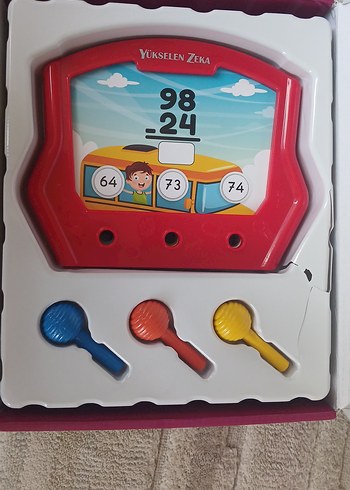 yükselen  zeka Toplama ve Çıkarma Matematik - Görsel 3