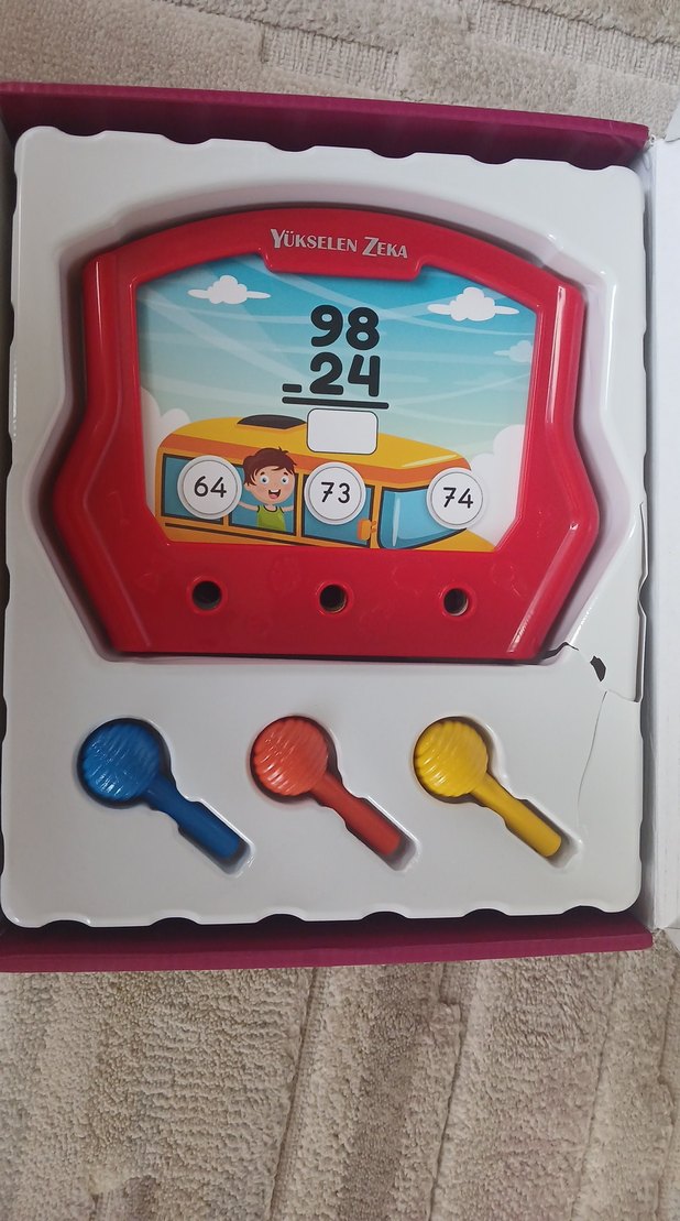 yükselen  zeka Toplama ve Çıkarma Matematik - Görsel 3