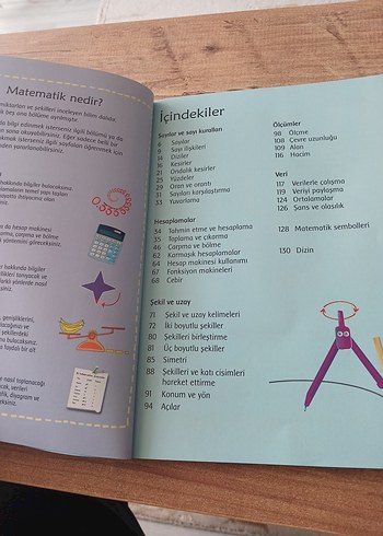 Tübitak bilsem   Matematik Sözlüğü - Görsel 2