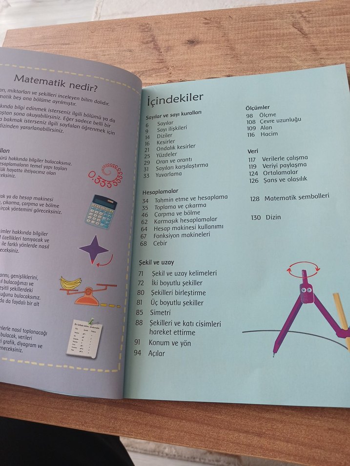 Tübitak bilsem   Matematik Sözlüğü - Görsel 2