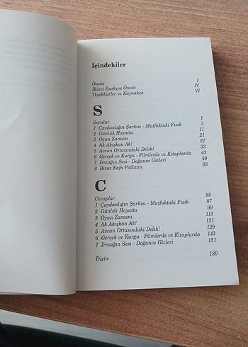 tübitak yayınları Gündelik Bilmeceler - Görsel 2