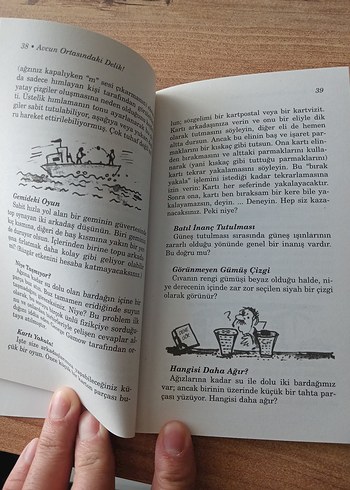 tübitak yayınları Gündelik Bilmeceler - Görsel 3