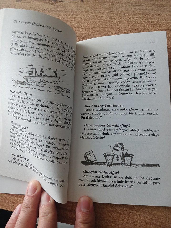 tübitak yayınları Gündelik Bilmeceler - Görsel 3