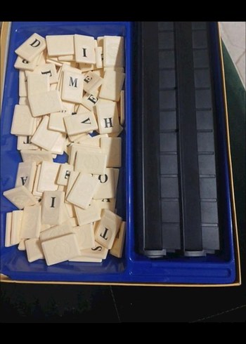 hasbro Rummikub Kelime Oyunu scrabble - Görsel 3