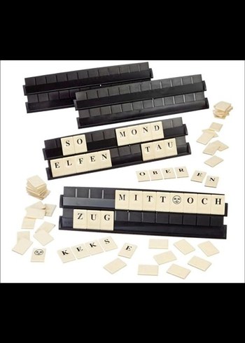 hasbro Rummikub Kelime Oyunu scrabble - Görsel 5