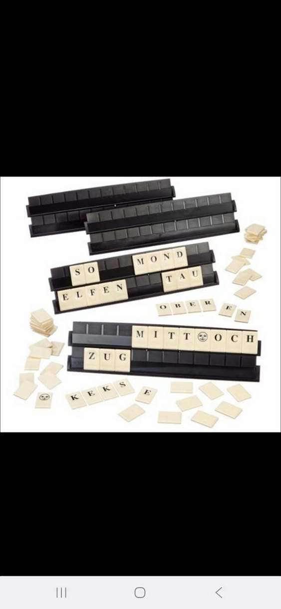 hasbro Rummikub Kelime Oyunu scrabble - Görsel 5