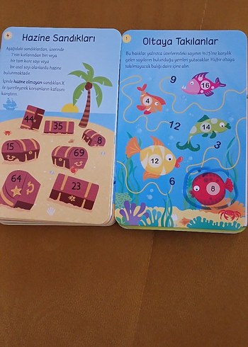 TÜBİTAK bilsem   Sayı Bulmacaları Etkinlik Kartları - Görsel 4