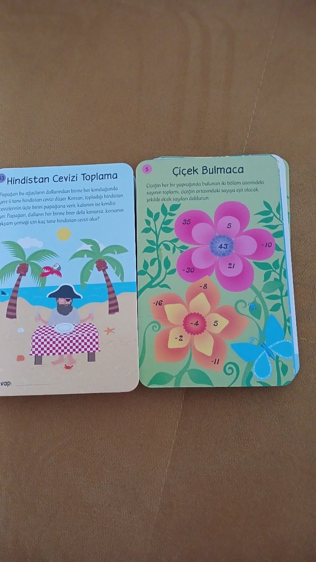 TÜBİTAK bilsem   Sayı Bulmacaları Etkinlik Kartları - Görsel 3