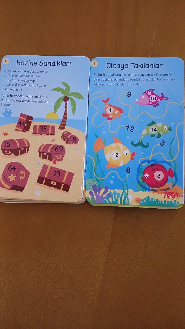 TÜBİTAK bilsem   Sayı Bulmacaları Etkinlik Kartları - Görsel 4