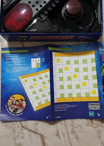 Mastermind Klasik Şifre Çözme Oyunu - Görsel 6