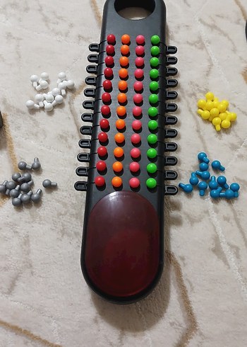 Mastermind Klasik Şifre Çözme Oyunu - Görsel 8