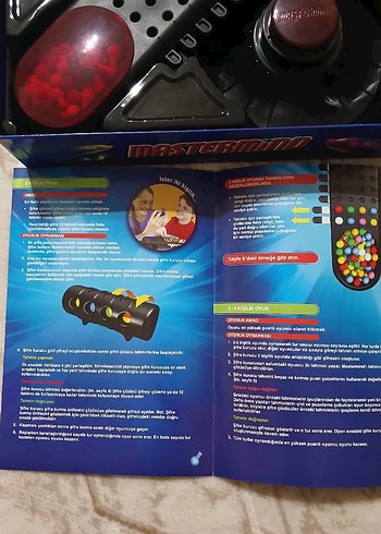 Mastermind Klasik Şifre Çözme Oyunu - Görsel 4