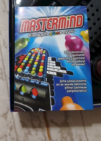 Mastermind Klasik Şifre Çözme Oyunu - Görsel 3