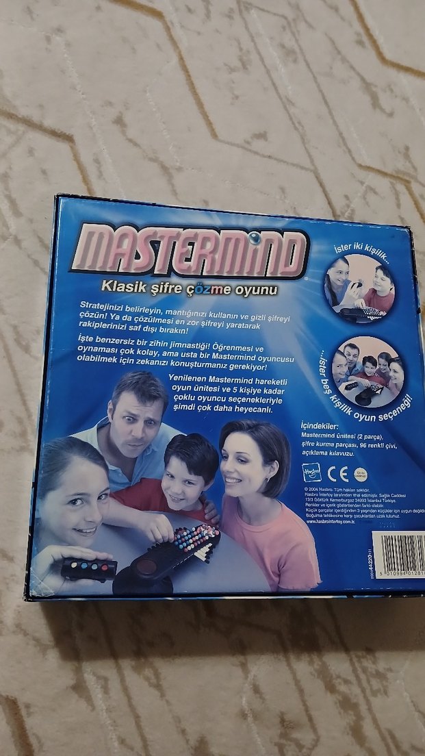Mastermind Klasik Şifre Çözme Oyunu - Görsel 2