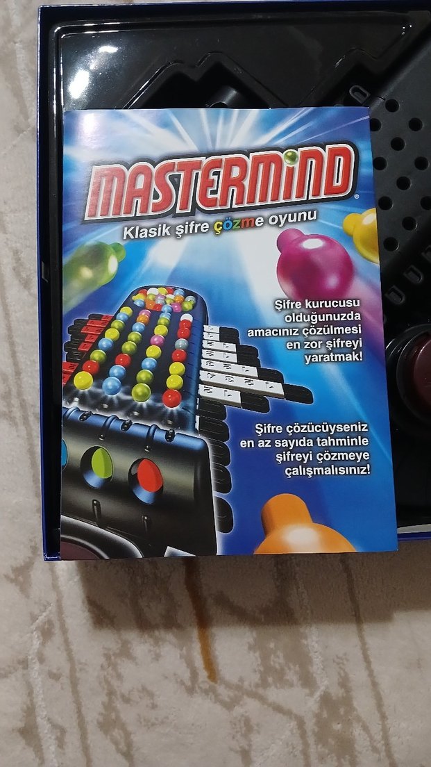 Mastermind Klasik Şifre Çözme Oyunu - Görsel 3