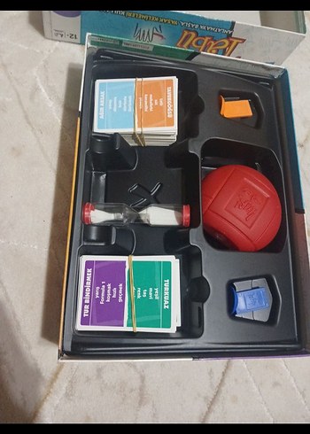 Hasbro tabu kutu oyunu - Görsel 3