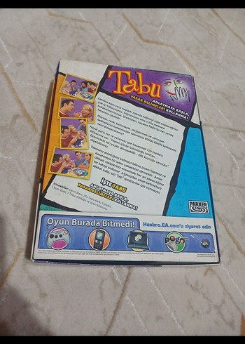 Hasbro tabu kutu oyunu - Görsel 2