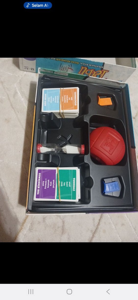 Hasbro tabu kutu oyunu - Görsel 3