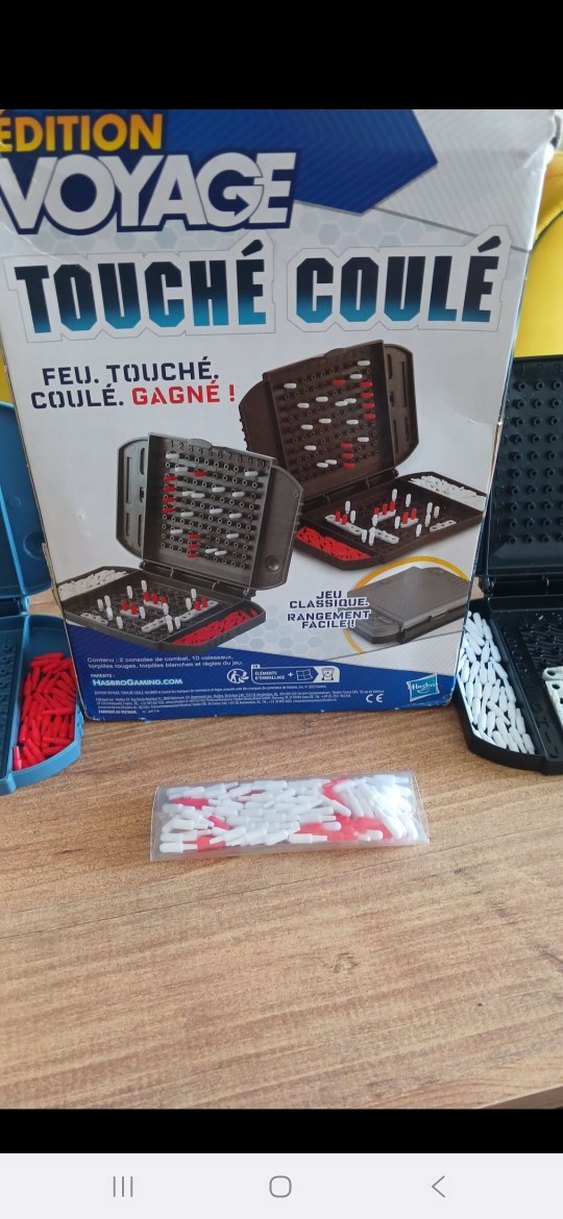 hasbro Amiral battı gemi savaş oyunu - Görsel 5