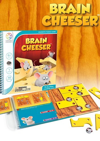 Smart games Brain Cheeser Manyetik Zeka Oyunu