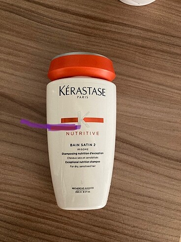 Kerastase kuru saçlar için şampuan