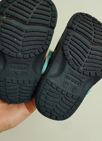 18 Beden Kız çocuk crocs