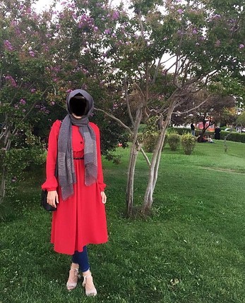 38 Beden Kırmızı Tunik