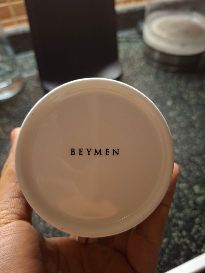 Beymen Siyah Ekose Desenli Seramik Kupa - Görsel 2