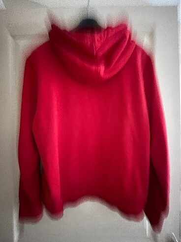 s Beden bordo Renk Mavi jeans swetshirt