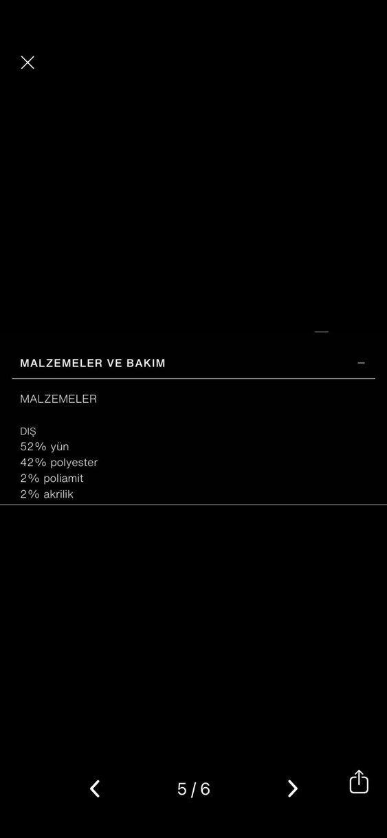 Kahverengi Fermuarlı Erkek Yün Ceket - Görsel 3