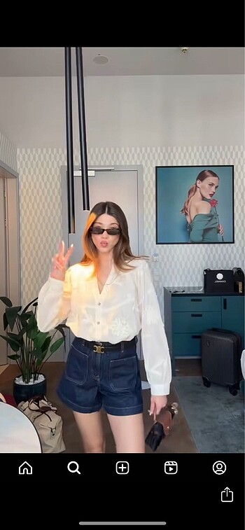 zara gömlek - Görsel 2