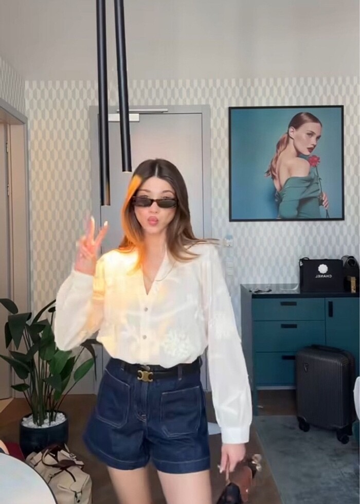 zara gömlek - Görsel 2