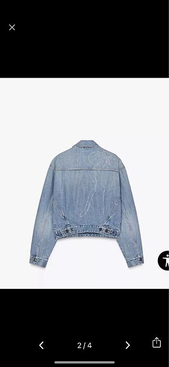 Zara viral ceket - Görsel 2