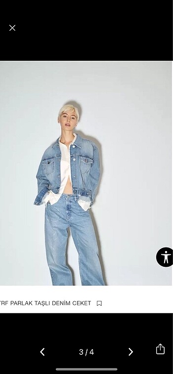 Zara viral ceket - Görsel 3