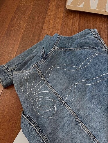 Zara viral ceket - Görsel 5