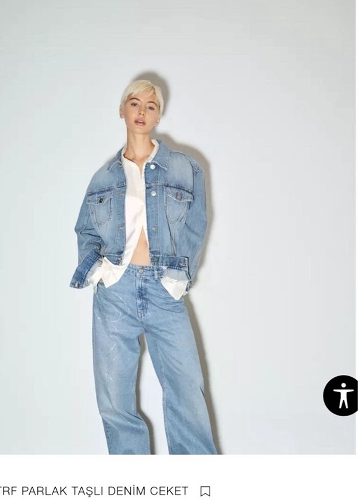 Zara viral ceket - Görsel 3