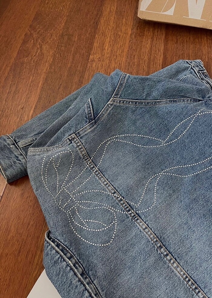 Zara viral ceket - Görsel 5