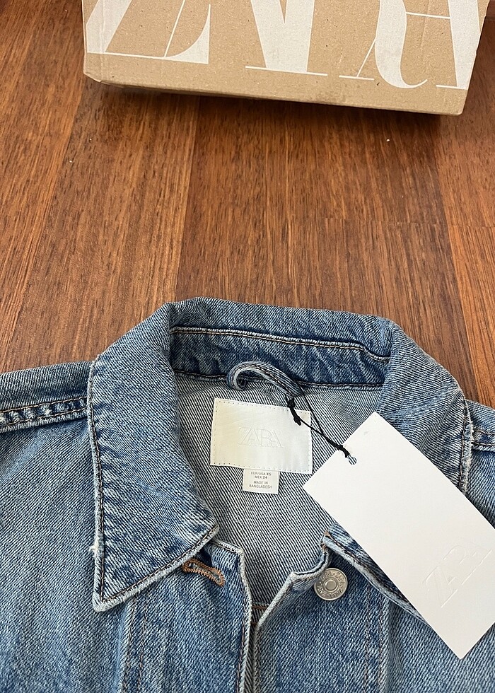 Zara viral ceket - Görsel 4