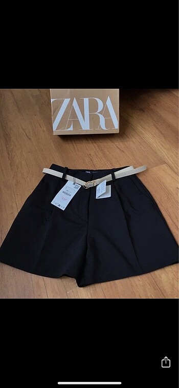 Zara zara şort
